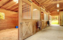 Great Barton stable construction leads